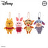 Disney 4.5"-5" Winnie the Pooh Ballchain Plush Series - Pooh | Piglet | Tigger | Eeyore